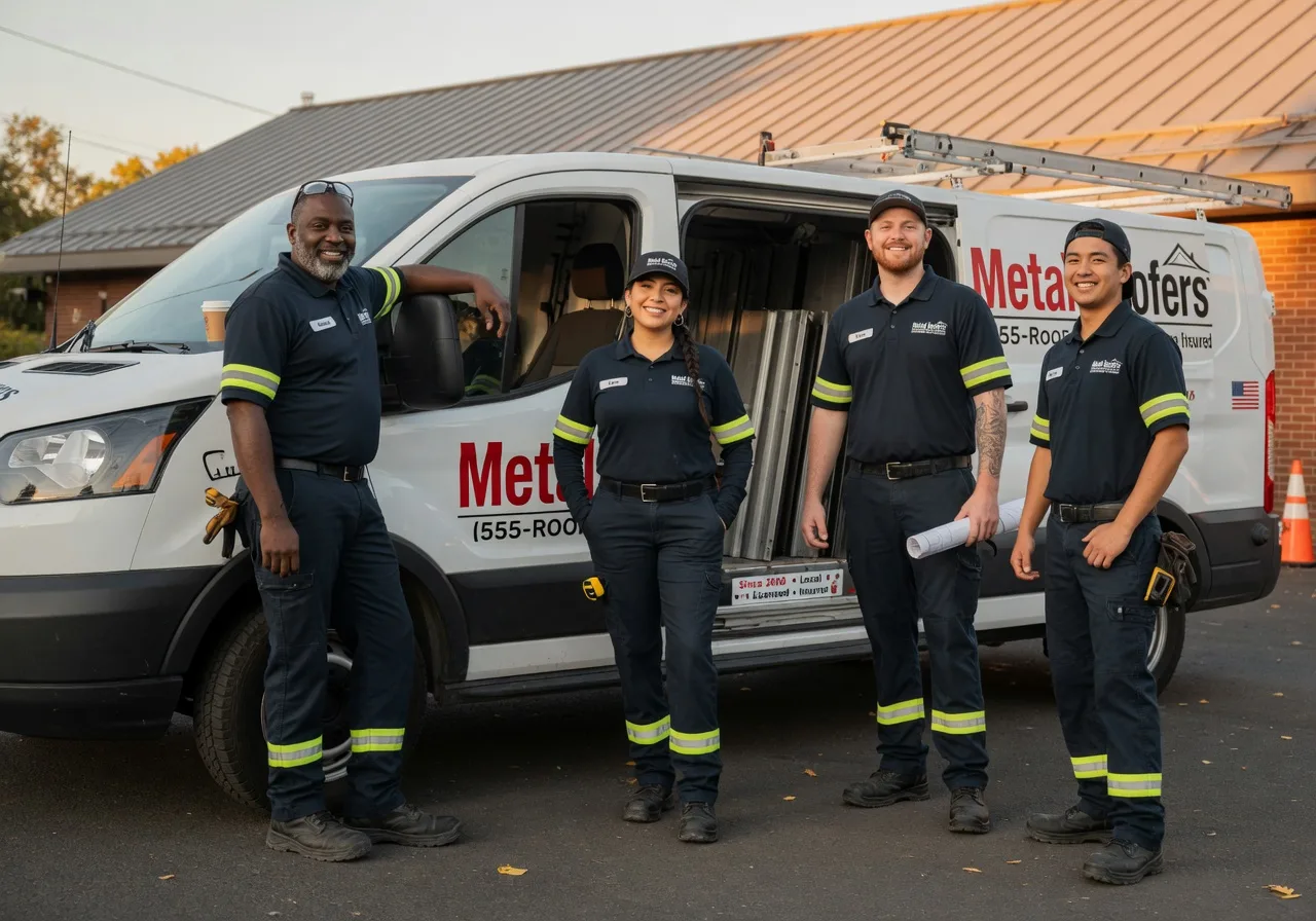 Metal Roofing Installation company in Saint Paul, NE